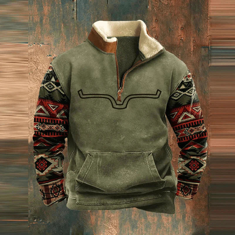 Pullover Mit Reißverschluss